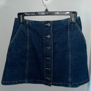 Wilfred Free Jean Skirt - Aritzia